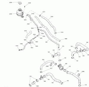 01-   600 Carb - All Package (01- Cooling Engine 600 Carb - All Package)