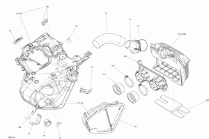 02- Air    550f - All Package (02- Air Intake Engine 550f - All Package)