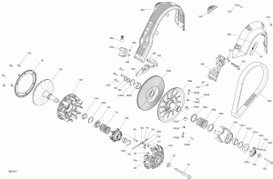 05-  System Tundra - 550f (05- Pulley System Tundra - 550f)