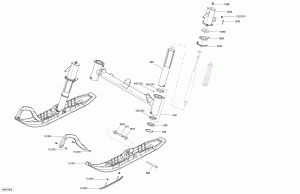 07-     Tundra (07- Front Suspension And Ski Tundra)