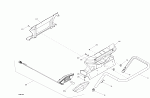 09- Luggage Rack  550f Tundra - All Package (09- Luggage Rack Engine 550f Tundra - All Package)