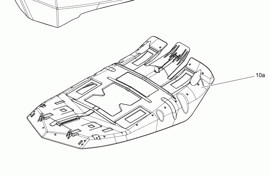 snowmobile Ski Doo  TUNDRA 550F, 2018 -  Tundra Sport