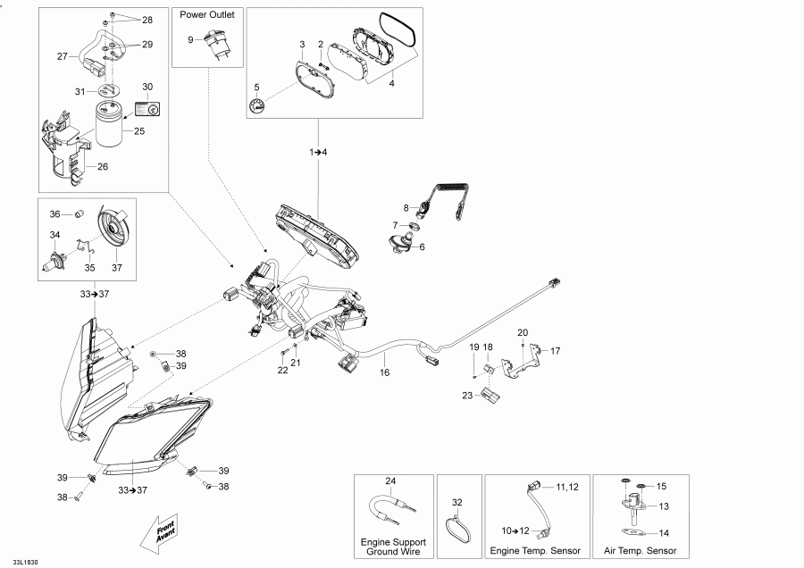 �������� Ski Doo - ��������� System
