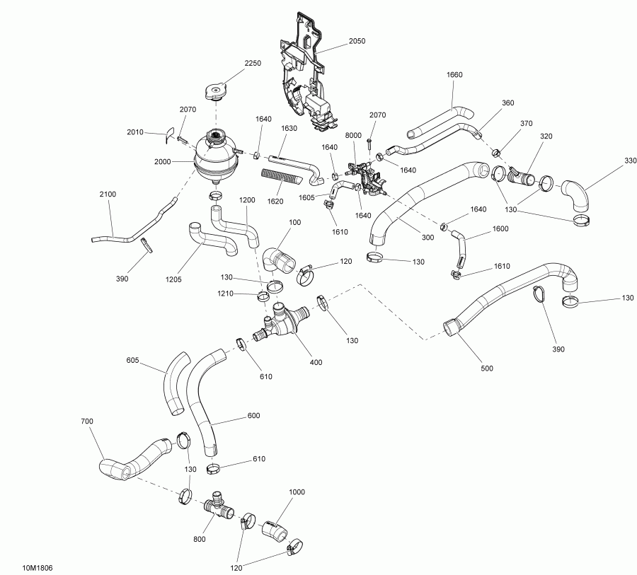  Ski-doo -   600 Ace Tundra All Package