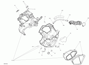 02- Air    600 Ace Tundra - All Package (02- Air Intake Engine 600 Ace Tundra - All Package)