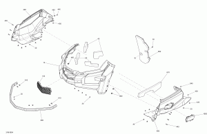 09-    600 Ace Tundra - All Package (09- Bottom Pan Engine 600 Ace Tundra - All Package)