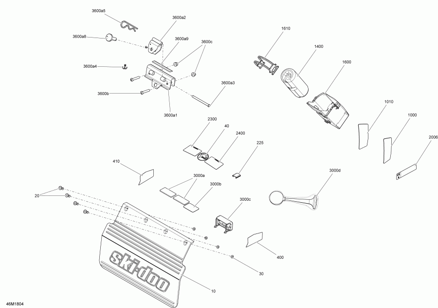 BRP  TUNDRA 600 ACE, 2018 - Utilities Tundra 550f & 600 Ace