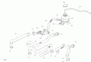 01-   900 Ace Expedition, Gtx - All Package (01- Cooling Engine 900 Ace Expedition, Gtx - All Package)