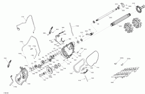 05- Drive System Gtx Le & Se - 4 Strokes (05- Drive System Gtx Le & Se - 4 Strokes)