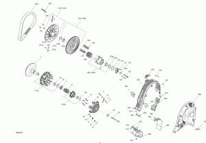 05-  System Gtx 900 Ace (05- Pulley System Gtx 900 Ace)