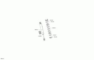 07- Front Shock Grand Tou  900 Ace - Package Le (07- Front Shock Grand Touring Engine 900 Ace - Package Le)