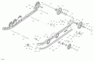 08- Suspension Rear Grand Tou - Package Le, Se - Inferior (08- Suspension Rear Grand Touring - Package Le, Se - Inferior)