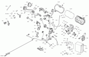 10-  System Grand Tou  900 Ace - Package Le (10- Electrical System Grand Touring Engine 900 Ace - Package Le)