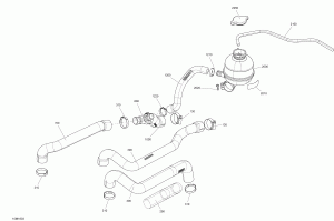 01-   600 Ace Mx-z, Renegade - All Package (01- Cooling Engine 600 Ace Mx-z, Renegade - All Package)