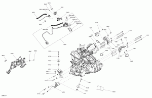 01-   600 Ace (01- Engine Engine 600 Ace)