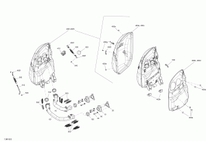 01-  600 Ace (01- Exhaust 600 Ace)