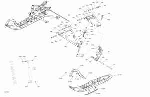 07-     Mxz - Package Sport (07- Front Suspension And Ski Mxz - Package Sport)