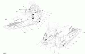 09-  Mxz - 600 Ace - Package Sport (09- Decals Mxz - 600 Ace - Package Sport)