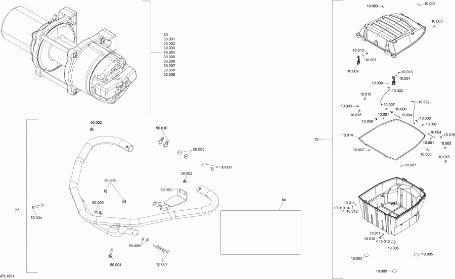 ��������  ������ EXPEDITION LE/SE 900 ACE, 2018 - Options Expedition 4-tec
