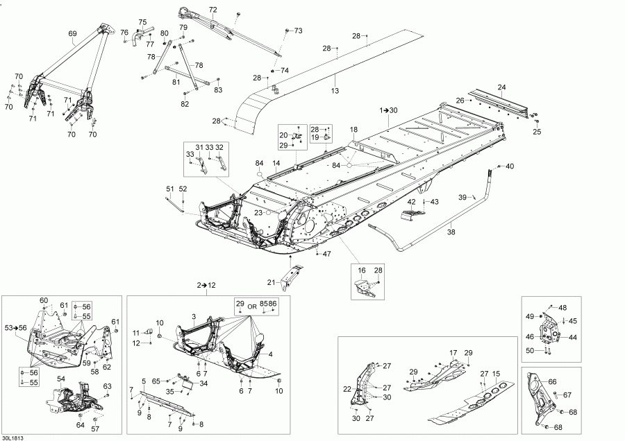 ��������  EXPEDITION SE 600HO E-TEC, 2018 - ���� Expedition 600ho E-tec