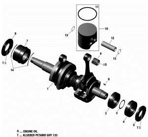 01- �������� � ������ (01- Crankshaft And Pistons)