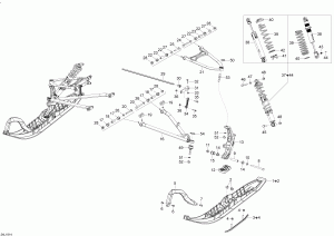 07-     Expedition - Etec (07- Front Suspension And Ski Expedition - Etec)