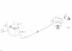 10- Battery   2018 (10- Battery And Starter 2018)