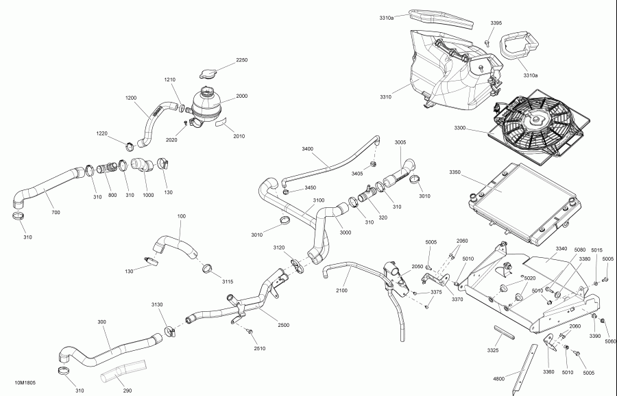  Ski-doo  RENEGADE 900 ACE, 2018 -   900 Ace Mx-z, Renegade All Package