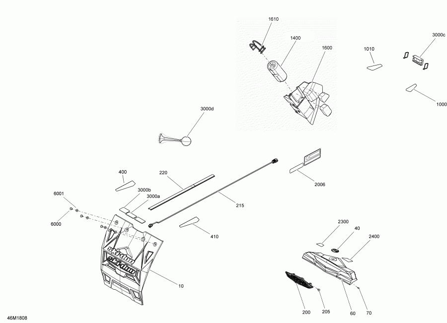 �������� Skidoo RENEGADE 1200 4-TEC, 2018 - Utilities Renegade