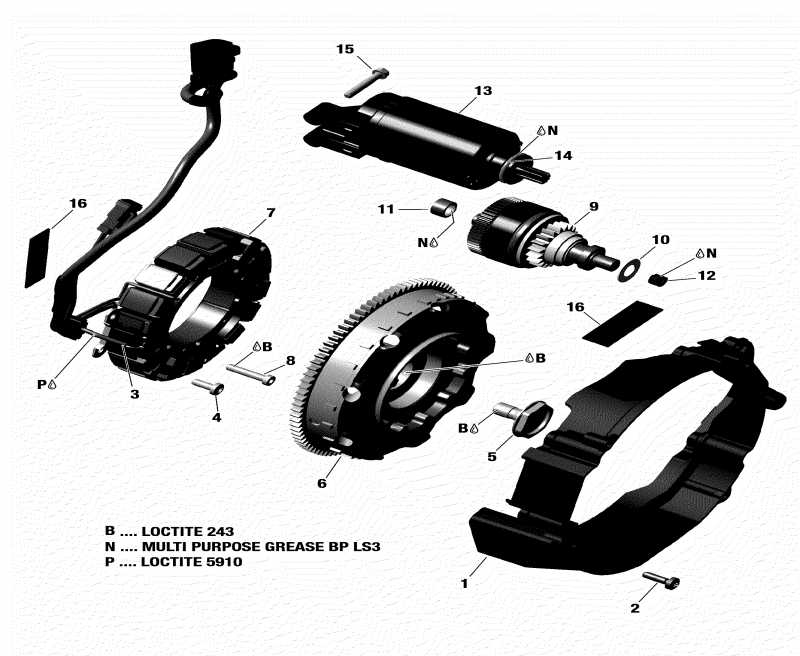 snowmobile Skidoo -   