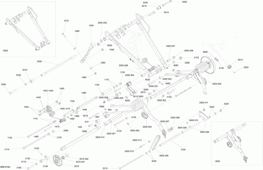  - Suspension Rear Freeride Package 154, 154s38 Is Superior