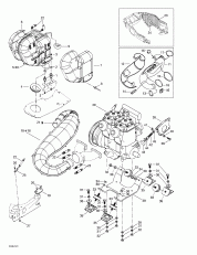 01-  Sport  Muffler (01- Engine Support And Muffler)