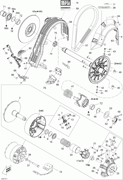 Skidoo - Pulley System Europe