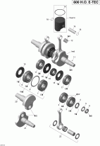 01- �������� � ������ (01- Crankshaft And Pistons)