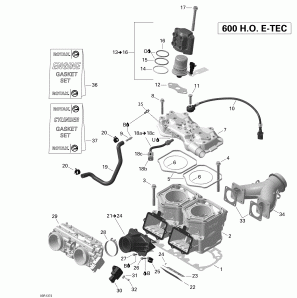 01-      Le (01- Cylinder And Cylinder Head Le)