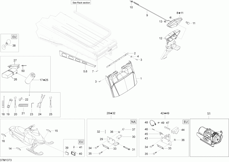  EXPEDITION SE 12004TEC, REVXU, 2013  - Utilities