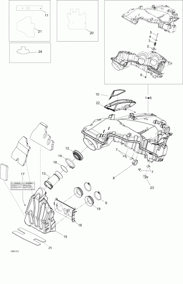 snowmobile Skidoo - Air   System