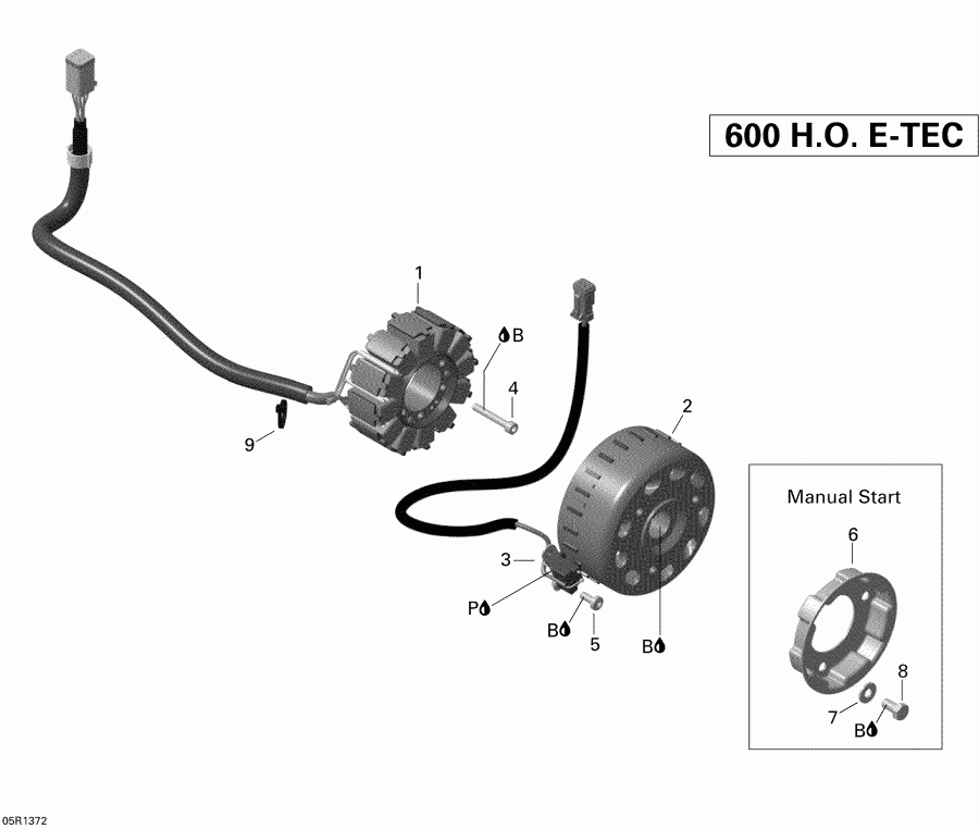 �������� SkiDoo EXPEDITION SE 600HOE, REV XU, 2013 ������ - �������