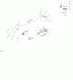 10- Battery   (10- Battery And Starter)