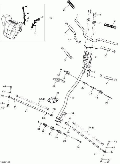 Skidoo ����������� GRAND TOURING LE 600HOE XR, 2013 - ������� �������