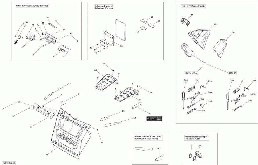 snowmobile - Utilities