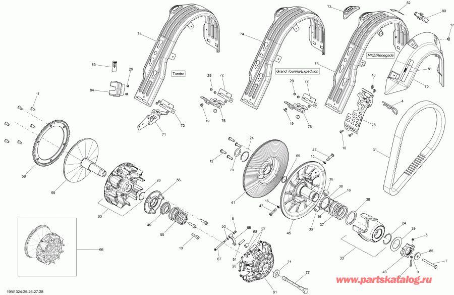  BRP - Pulley System