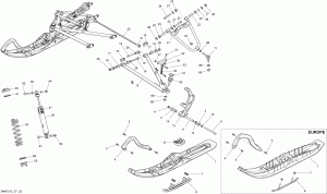 07- �������� �������� � ���� (07- Front Suspension And Ski)