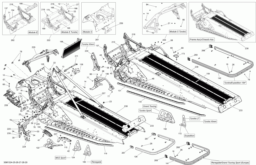 snowmobile BRP SkiDoo - 