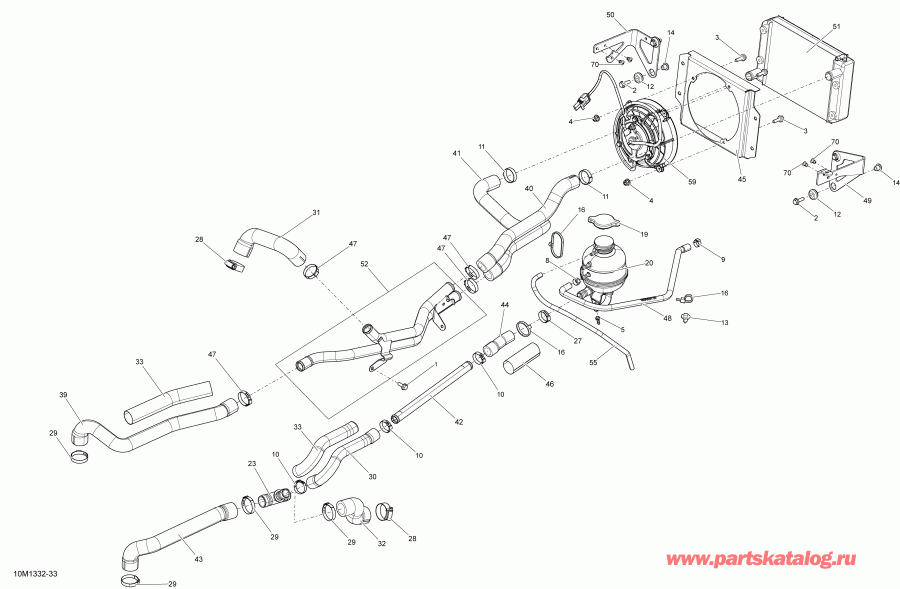  Skidoo - Cooling System