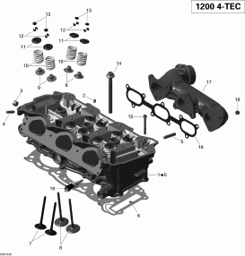 01-      (01- Cylinder Head And Exhaust Manifold)