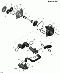 01-   Gsx Se (01- Engine Cooling Gsx Se)