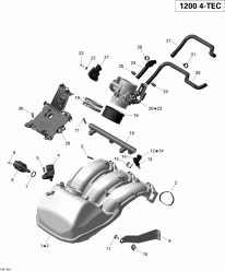 02-      Gsx Se (02- Air Intake Manifold And Throttle Body Gsx Se)