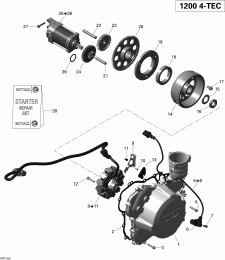 03-    (03- Magneto And Electric Starter)