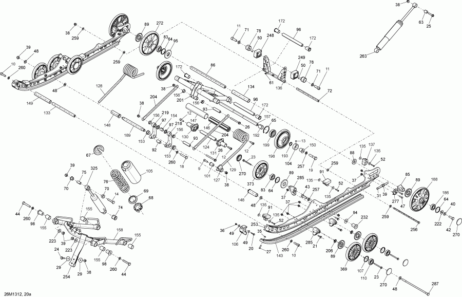 snowmobile BRP SkiDoo GSX LE & SE 1200 XR, 2013 - ������ �������� Le